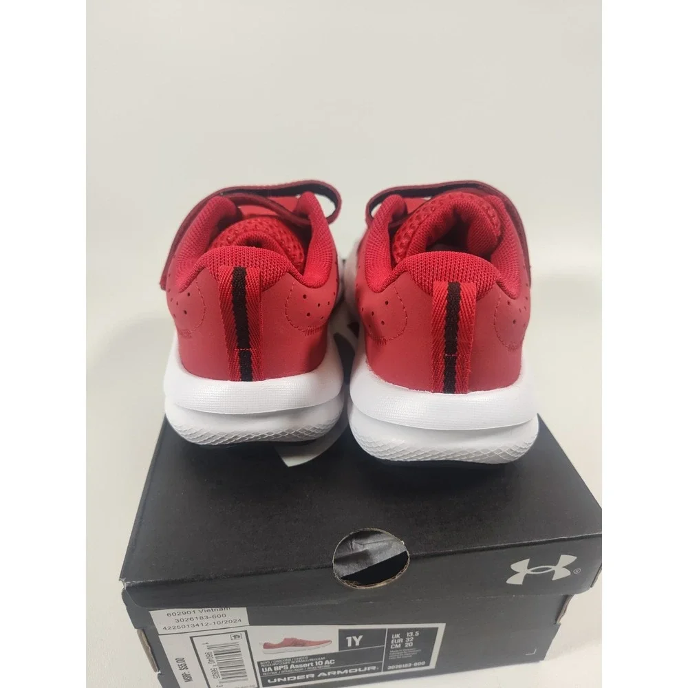 Youth Under Armour UA BPS Assert 10 AC Red/Blue Size 1Y